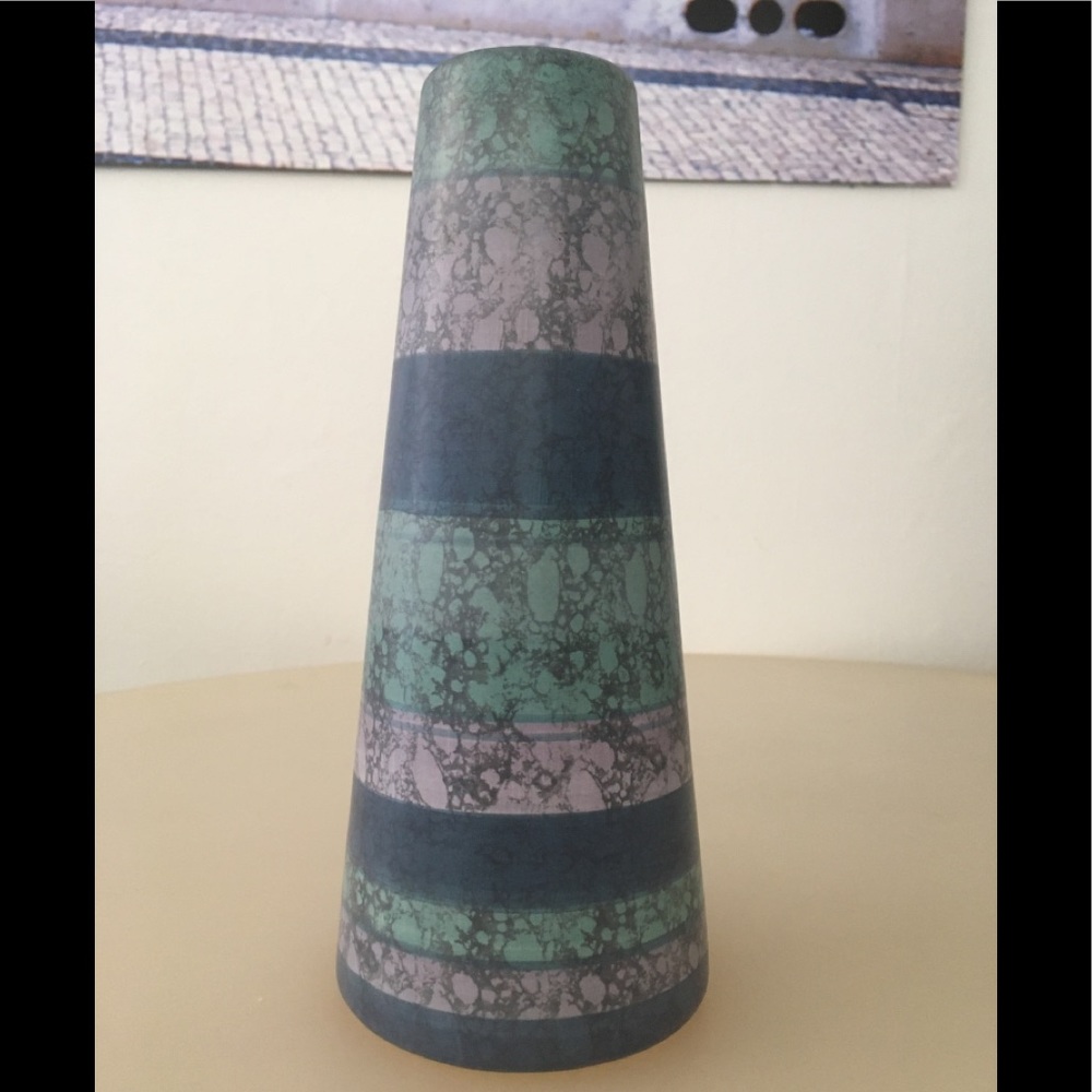 Vintage Madeline Ceramic California Vase